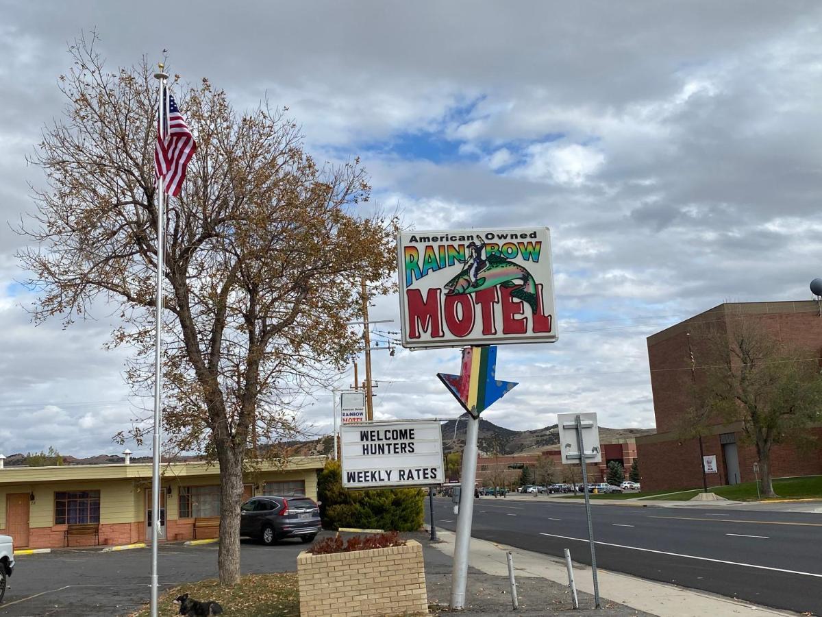 Rainbow Motel Thermopolis Exterior foto