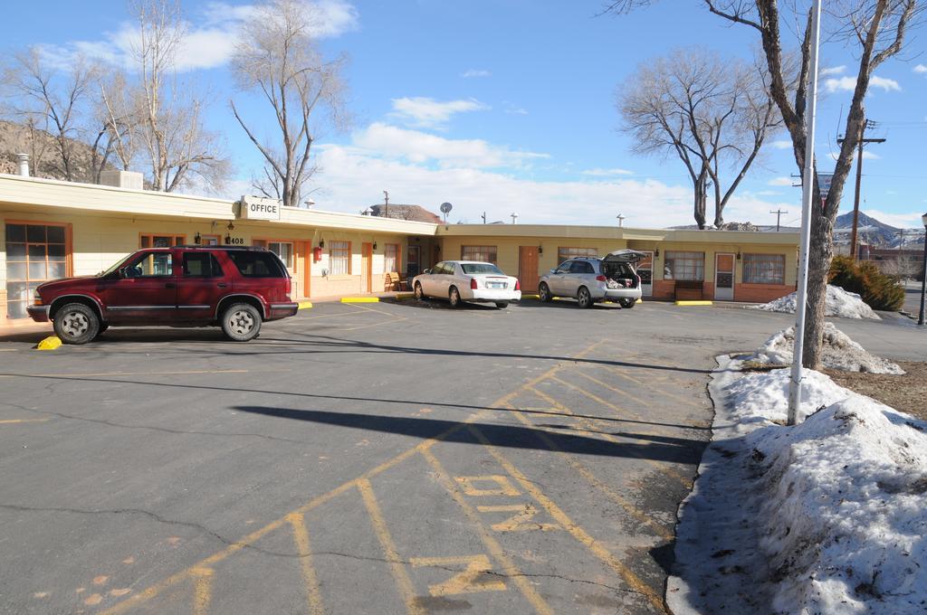 Rainbow Motel Thermopolis Exterior foto