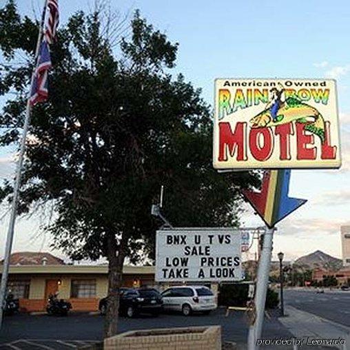 Rainbow Motel Thermopolis Exterior foto