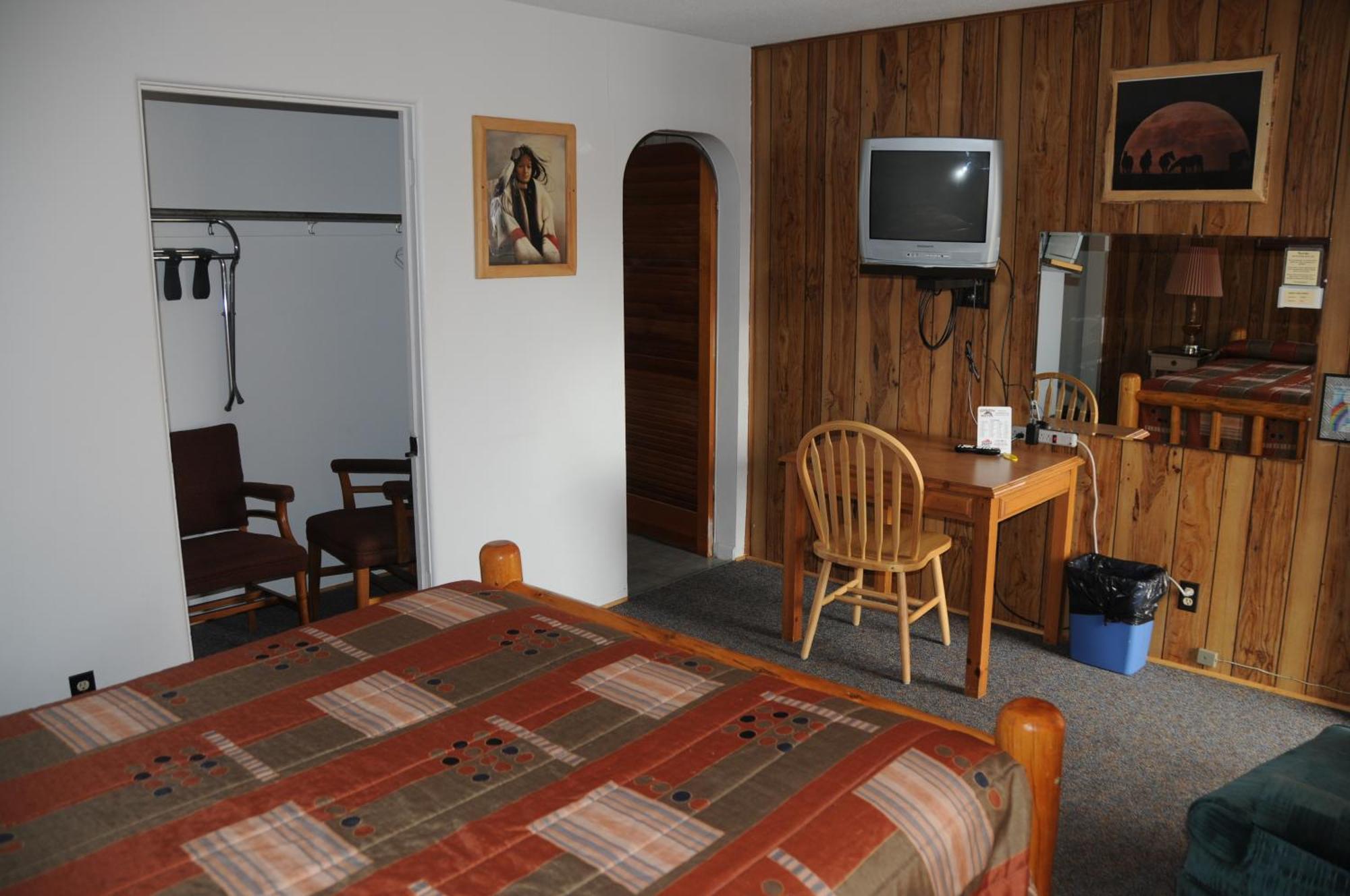 Rainbow Motel Thermopolis Zimmer foto